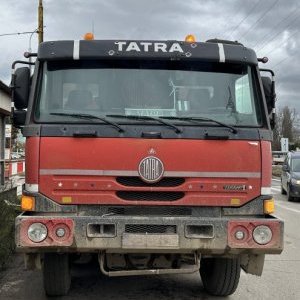 foto 8x8 dumper 32t Terrno Tatra самосвал
